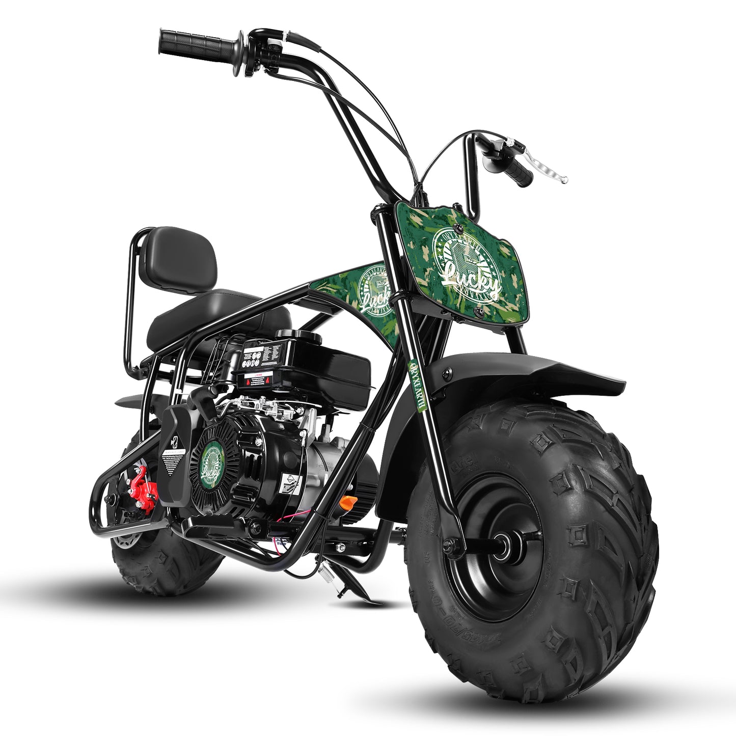 Oryxearth 99cc 4-Stroke Mini Bikes, Gas Powered Mini Dirt Bike, up to 24 mph